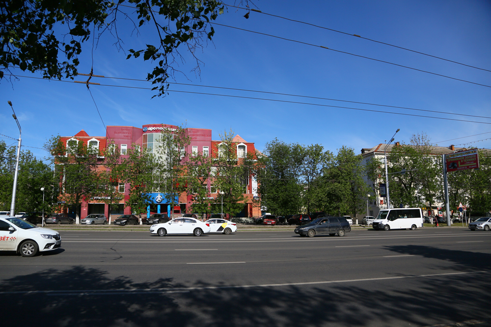 Проспект Октября Фото