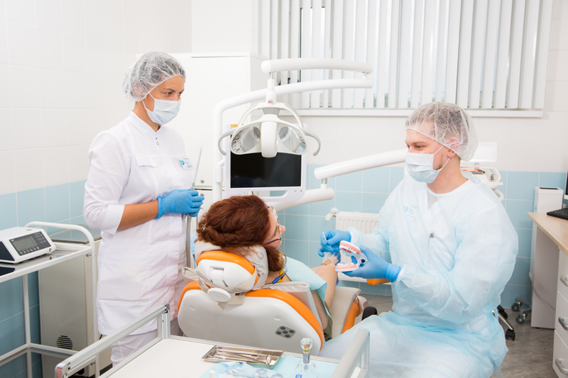 Стоматолог в Уфе: Цены и запись на прием к стоматологу в ММЦ «Промедицина»